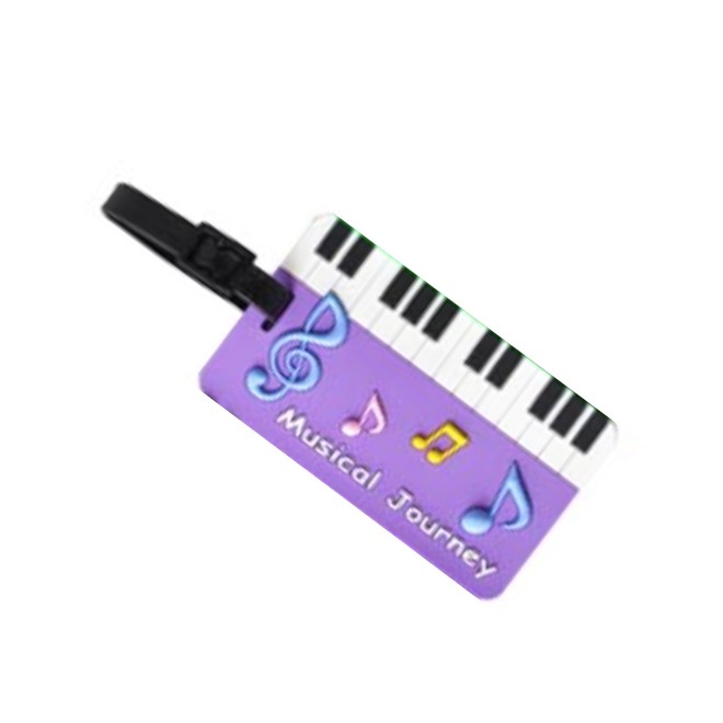 Music Bag/Luggage Tag Keyboard Design